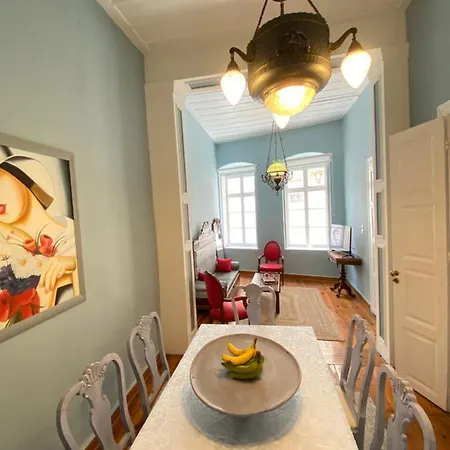 Apartment Saint Nicolas Mansion In Syros Ermoupolis