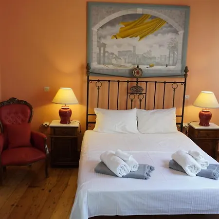 Saint Nicolas Mansion In Syros Ermoupolis Ermoupoli