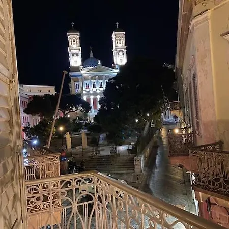 Apartment Saint Nicolas Mansion In Syros Ermoupolis *
